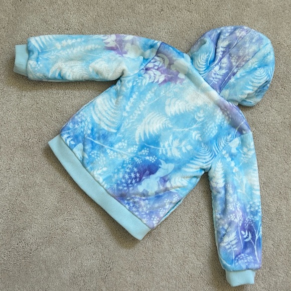 Disney Frozen 2 Elsa Anna plush jacket - Picture 4 of 5